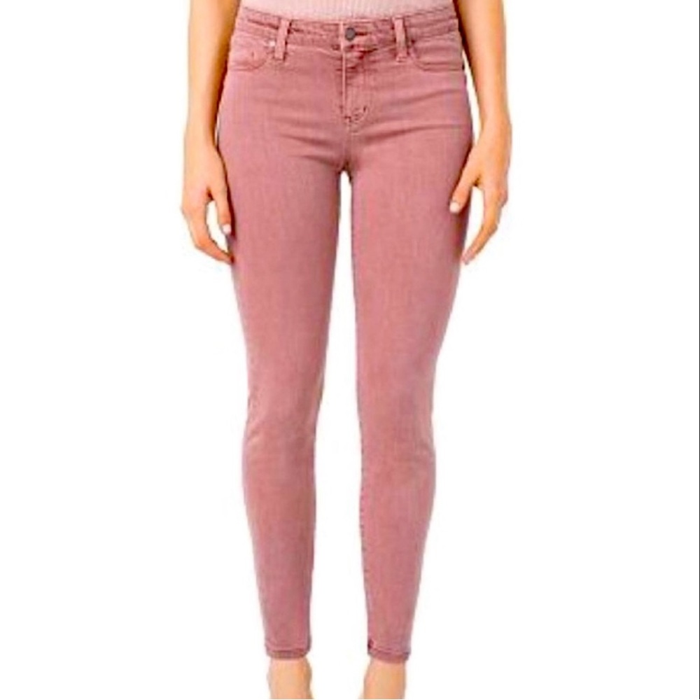 LIVERPOOL LOS ANGELES  | THE ANKLE SKINNY JEANS IN ROAN ROUGE  SZ 8 / 29